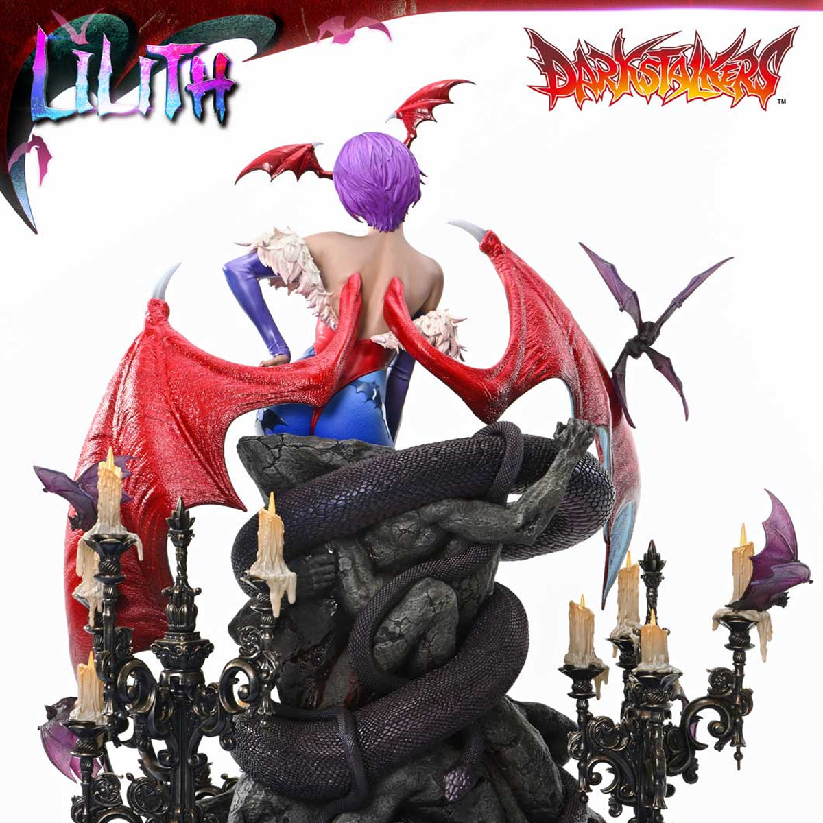 Real Elite Masterline Darkstalkers Lilith | DataBlitz