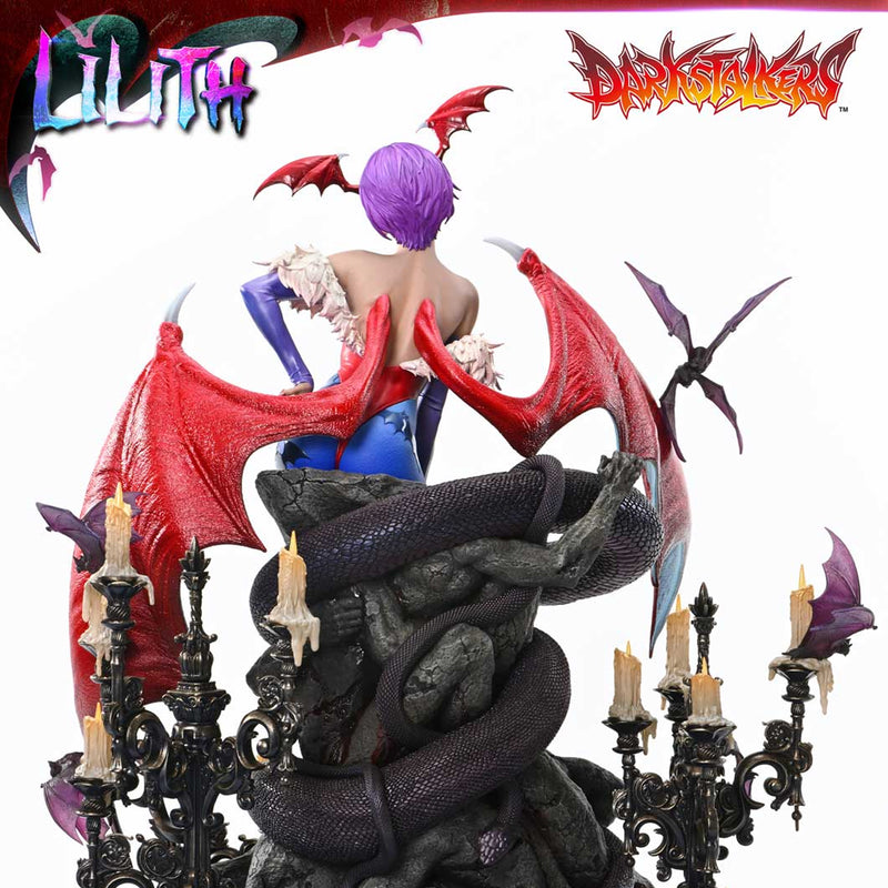 Real Elite Masterline Darkstalkers Lilith | DataBlitz