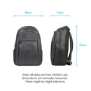 Vention Water-Repellent Laptop Backpack - 20L (Black) (KRMB0)