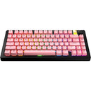 Glorious GPBT Basics Keycaps 130 Keys (Classic Black, Potion Pink, Epic Purple, Revive Red)