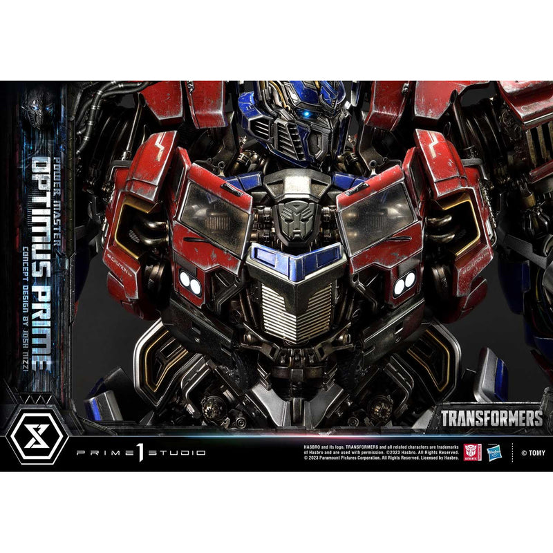 Museum Masterline Transformers (Film) Power Master Optimus Prime (Design by Josh Nizzi)