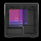 Cooler Master MasterFrame 600 Mesh ATX Mid-Tower PC Case