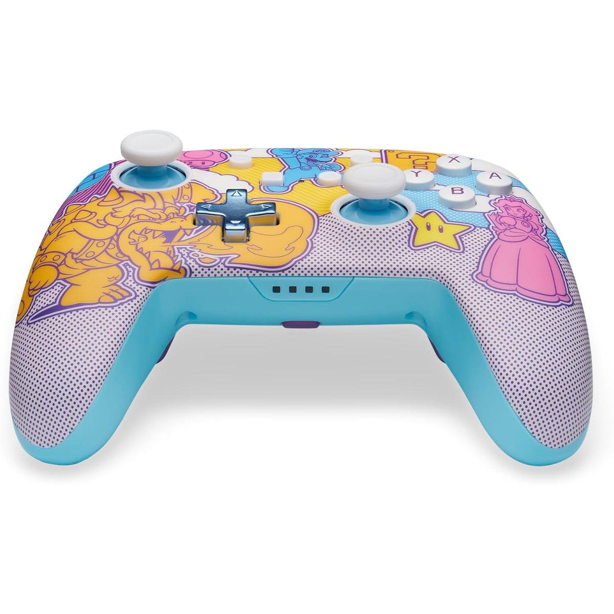 PowerA Enhanced Wireless Controller for Nintendo Switch (Mushroom Kingdom Pop Art) (NSGP0341-01)