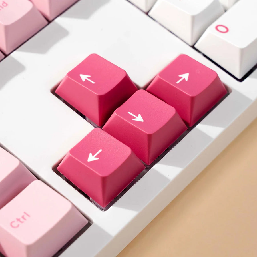 Akko Prunus Lannesiana 3108 V3 Wired Mechanical Keyboard (Akko Frost Pink Switch)
