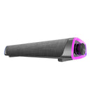 V8 RGB Bluetooth Sound Bar Speaker (Black)