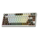 Royal Kludge RK L75 Tri-Mode RGB 85 Keys Hot-Swappable Mechanical Keyboard Palm Green