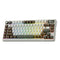 Royal Kludge RK L75 Tri-Mode RGB 85 Keys Hot-Swappable Mechanical Keyboard Palm Green
