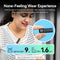 Vention USB-C 2-Pack Wireless Lavalier Microphone with Charging Case (Black) (NCAB0)