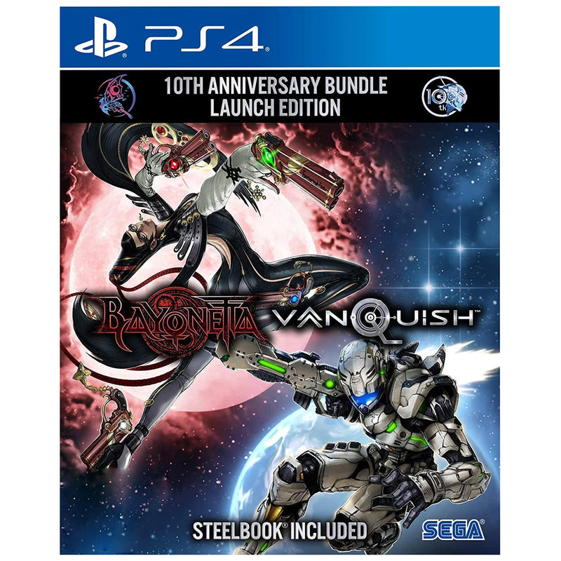 PS4 Bayonetta & Vanquish 10th Anniversary Bundle Launch Edition With Steelbook Reg.3