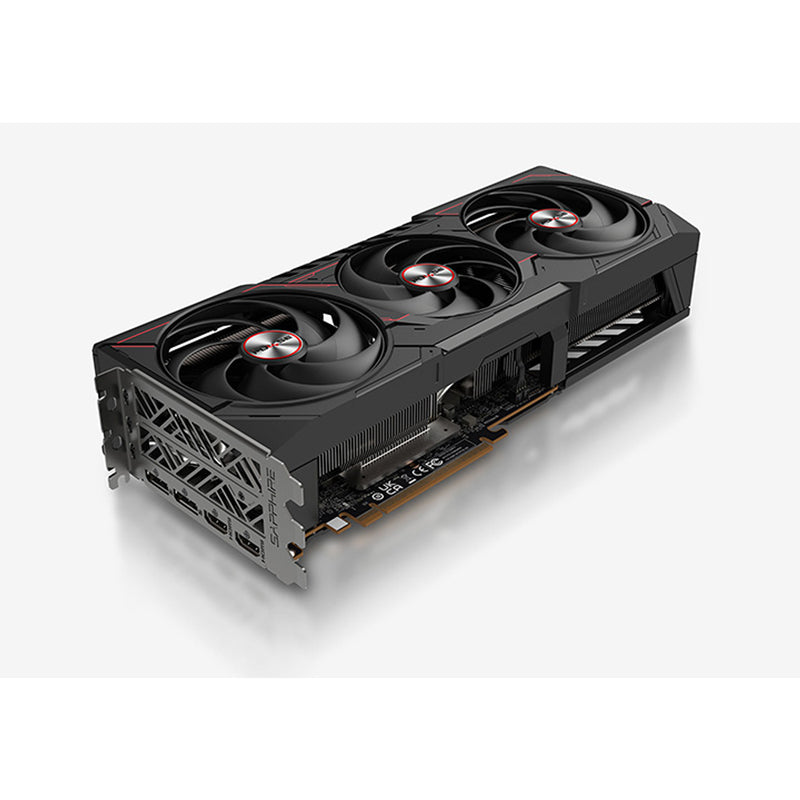 Sapphire Pulse AMD Radeon RX 9070 XT Gaming 16GB Dual HDMI/Dual DP Graphics Card