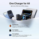 Baseus EnerFill FE22 Fast Charger 2C+U 70W (Cosmic Black) (E0123600)