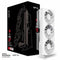 XFX Swift AMD Radeon RX 9060 XT OC Triple Fan Gaming Ed. 16GB GDDR6 Graphics Card