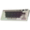 Royal Kludge RK M70 Tri-Mode RGB 73 Keys Hot-Swappable Mechanical Keyboard Mocha Grey 