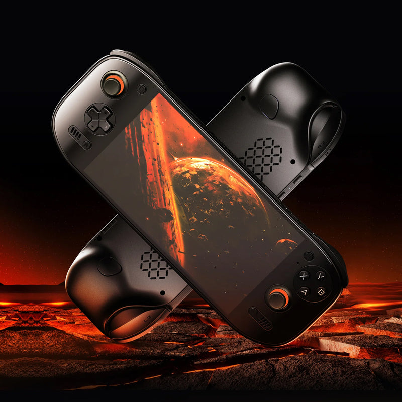 AYN Odin 2 Portal Base Snapdragon 8gen2 Processor 7" 1080P 120Hz OLED 3D Curved Touch Screen 8GB RAM