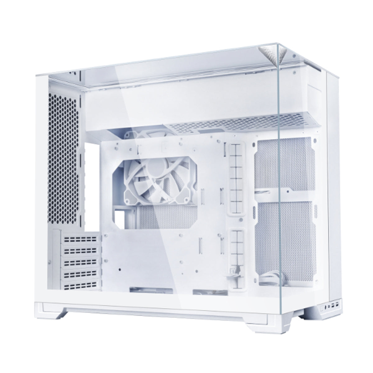 Lian Li O11 Vision-M Compact Dual Chamber M-ATX Gaming PC Case