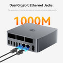 Beelink EQR6-LP AMD Ryzen 7 6800U Processor (24GB RAM+500GB SSD | 32GB RAM+1TB SSD) Windows 11 Pro