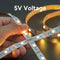 Vention RGB FPC LED Strip Lights with IR Remote & USB 5V Power Supply - (2M, 5M) (PAAWH, PAAWJ)