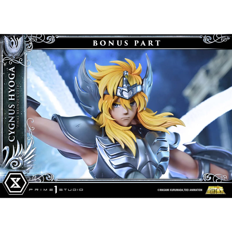 Premium Masterline Saint Seiya Cygnus Hyoga "Final Bronze Cloth"