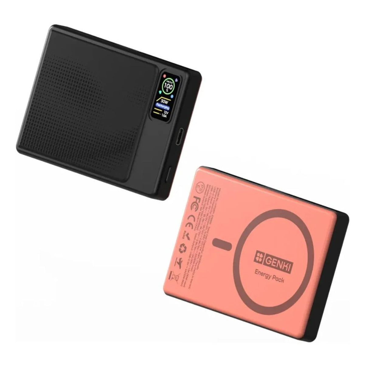 Genki Energy Pack 30W Qi2 MagSafe Gaming Power Bank 10000mAh (HTGEP-37WH)