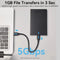 Vention 2.5 Inch SATA Hard Drive Enclosure - USB 3.0 Micro-B (KPAB0)