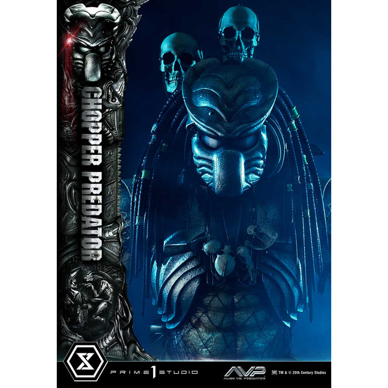 Museum Masterline Alien vs. Predator (Film) Chopper Predator