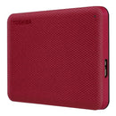 Toshiba Canvio Advance 4TB 2.5" USB 3.2 Portable External Hard Drive