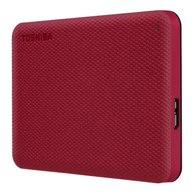 Toshiba Canvio Advance 4TB 2.5" USB 3.2 Portable External Hard Drive