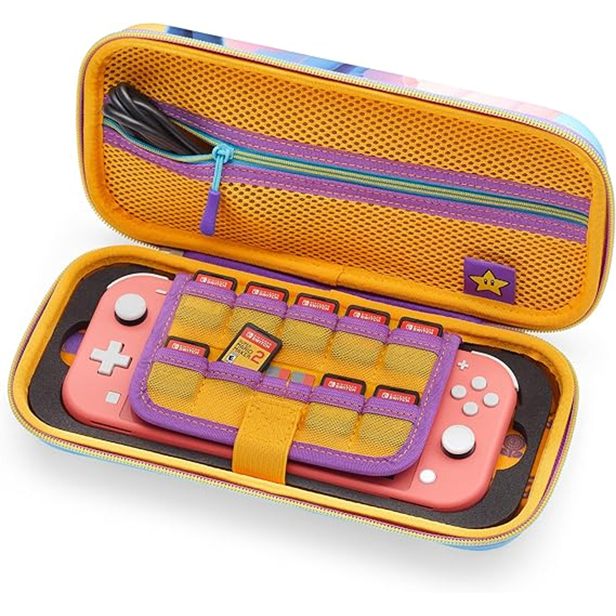 PowerA Protection Case for Nintendo Switch (Color Splash Heroes) (NSCS0302-01)