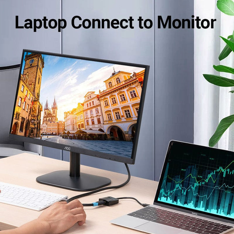 Vention Type-C to HDMI Adapter ABS Type - 0.15M (TDCBB)