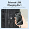 Vention Water-Repellent Laptop Backpack with USB & Lock Equipped - 20L (Black) (KRKB0)
