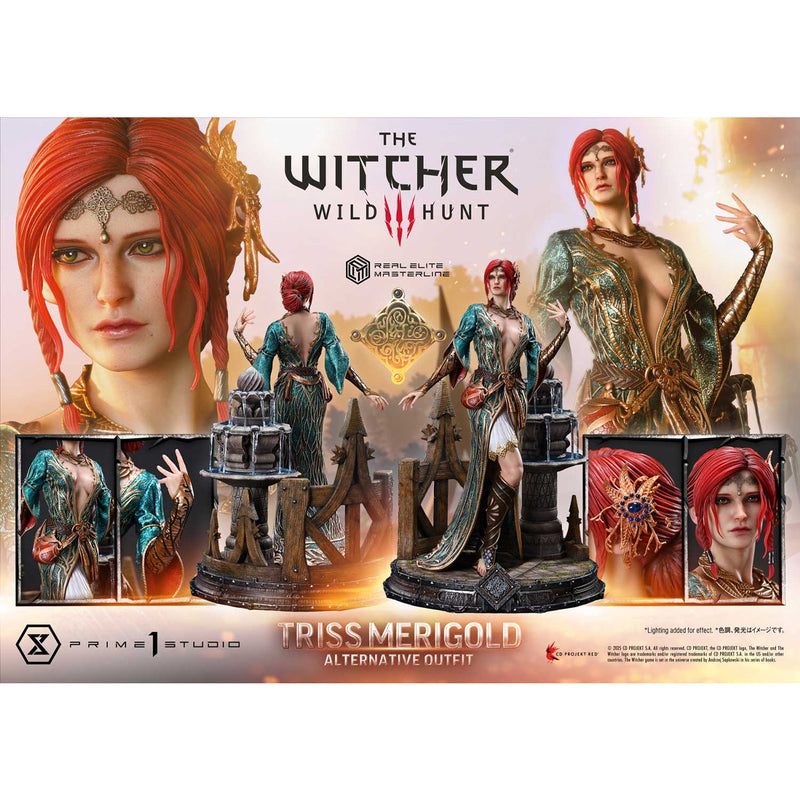 Real Elite Masterline The Witcher 3: Wild Hunt Triss Merigold Alternative Outfit