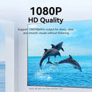 Vention VGA to HDMI Converter with Female Micro USB & Audio Port - 0.15M (ACNBB)