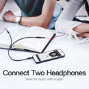 Vention 3.5mm Male to 2 x 3.5mm Female Stereo Splitter Cable (BBSBY)