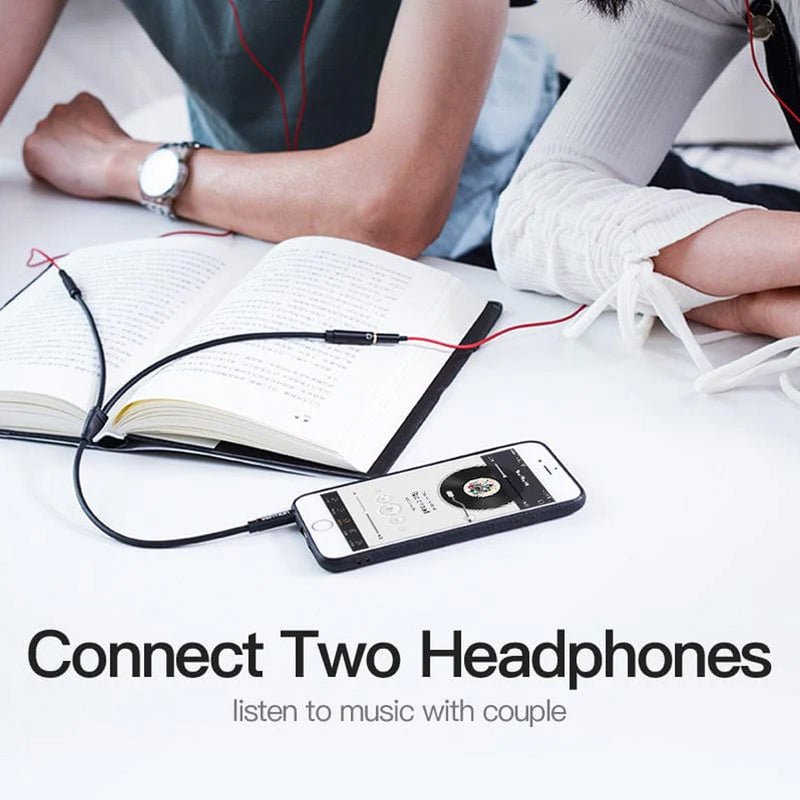Vention 3.5mm Male to 2 x 3.5mm Female Stereo Splitter Cable (BBSBY)