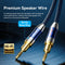 Vention Speaker Wire (Hi-Fi) with Dual Banana Plugs - 1.5M (BLBLG)