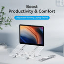 Vention Foldable Laptop Stand - Silver Aluminum Alloy Type (KDMI0)