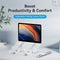 Vention Foldable Laptop Stand - Silver Aluminum Alloy Type (KDMI0)