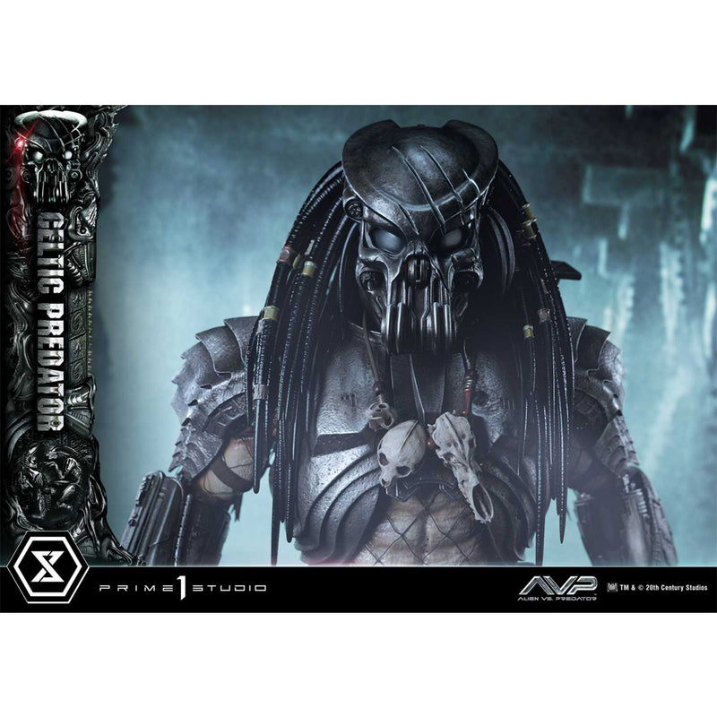 Museum Masterline Alien vs. Predator (Film) Celtic Predator Bonus