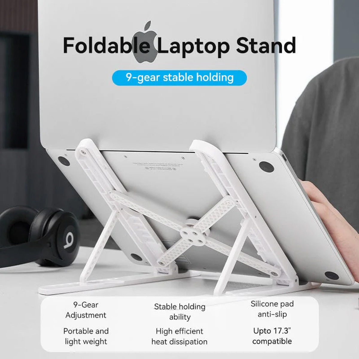 Vention Laptop Stand (White) (KDNW0)