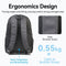 Vention Water-Repellent Laptop Backpack - 20L (Black) (KRMB0)