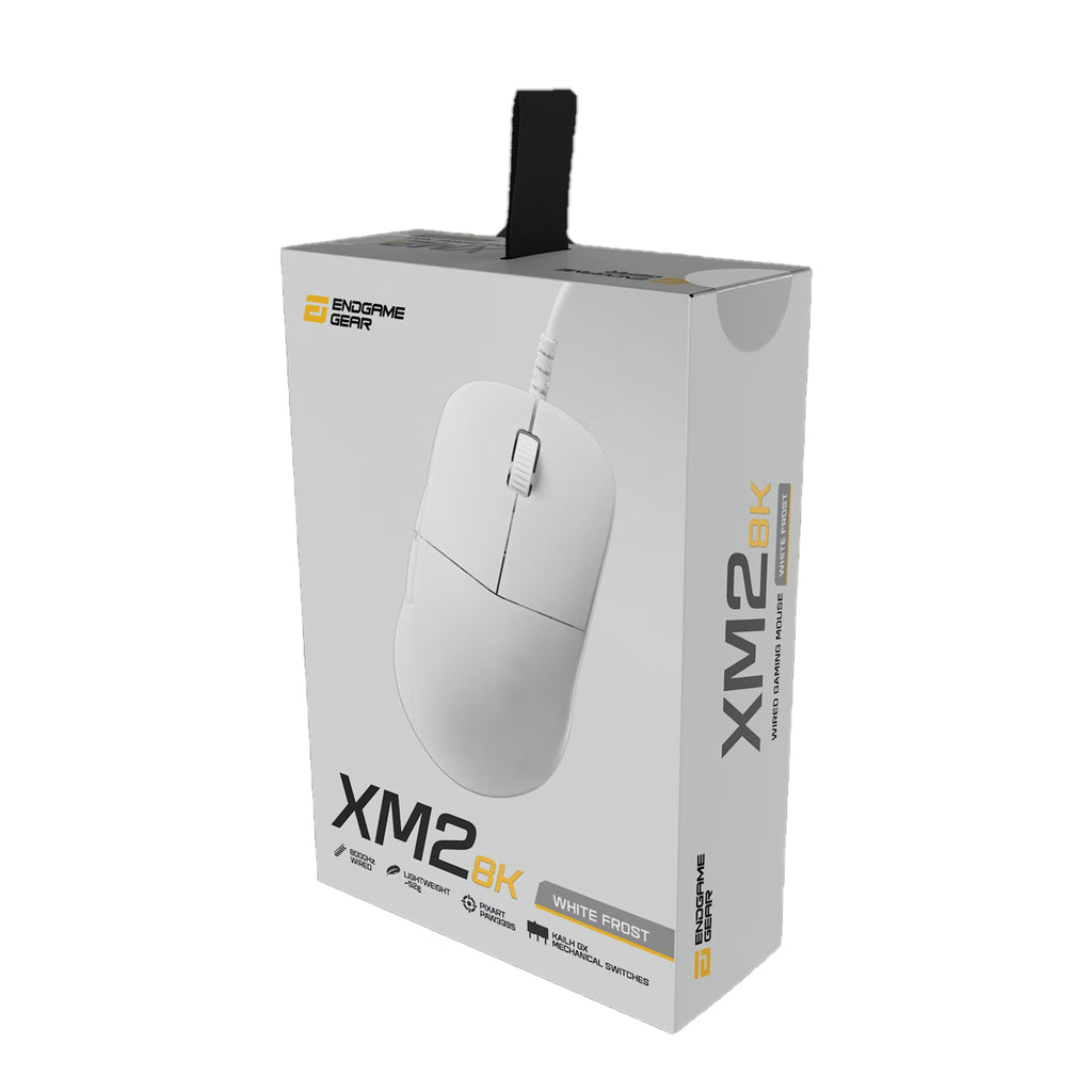 Endgame Gear XM2 8K Lightweight Wired Gaming Mouse (Black, White, Dark ...