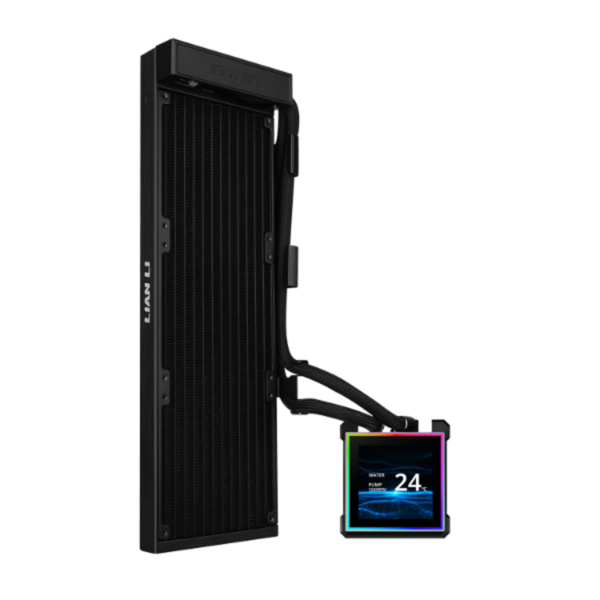 Lian Li Hydroshift II LCD-S 360N AIO Liquid Cooler