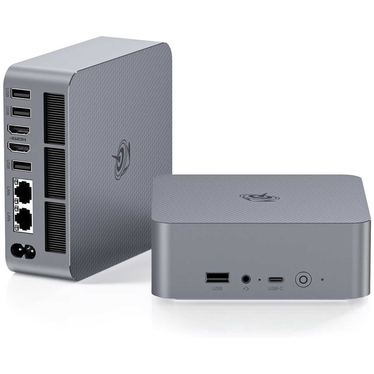 Beelink EQR5-D4 AMD Ryzen 7 5825U Processor 16GB RAM 500GB SSD Windows 11 Pro Mini PC