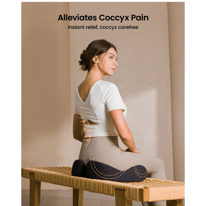 ProtoArc SC Butterfly Ergonomic Seat Cushion (Black) (CP015313)