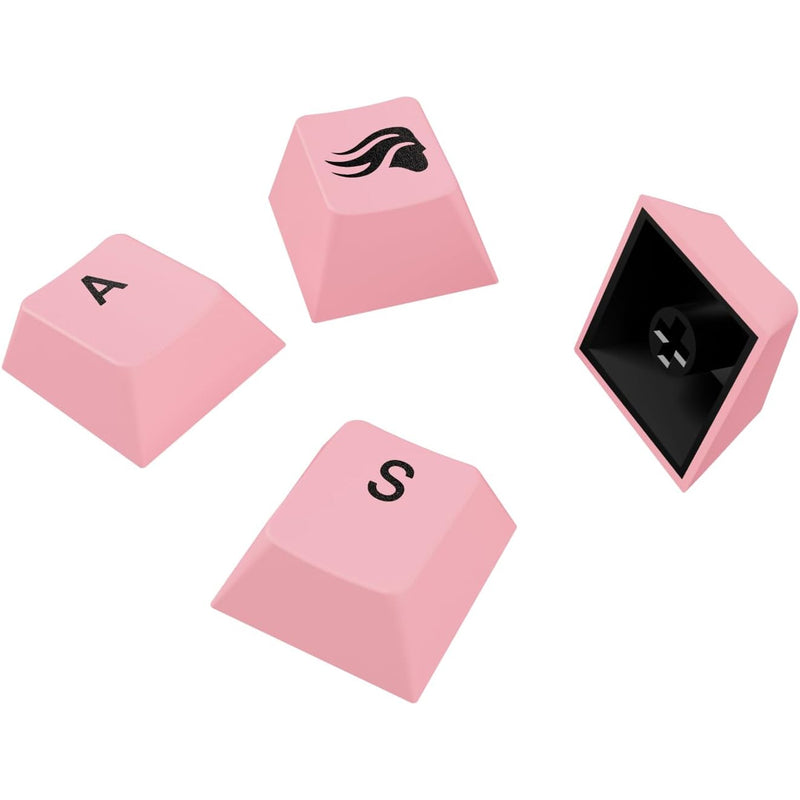 Glorious GPBT Basics Keycaps 130 Keys (Classic Black, Potion Pink, Epic Purple, Revive Red)