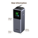 Ugreen Nexode 20000mAh 165W Power Bank with Type-C Retractable Cable
