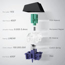 MCHOSE Jet 75 RGB Wired Hot-Swappable Mechanical Keyboard