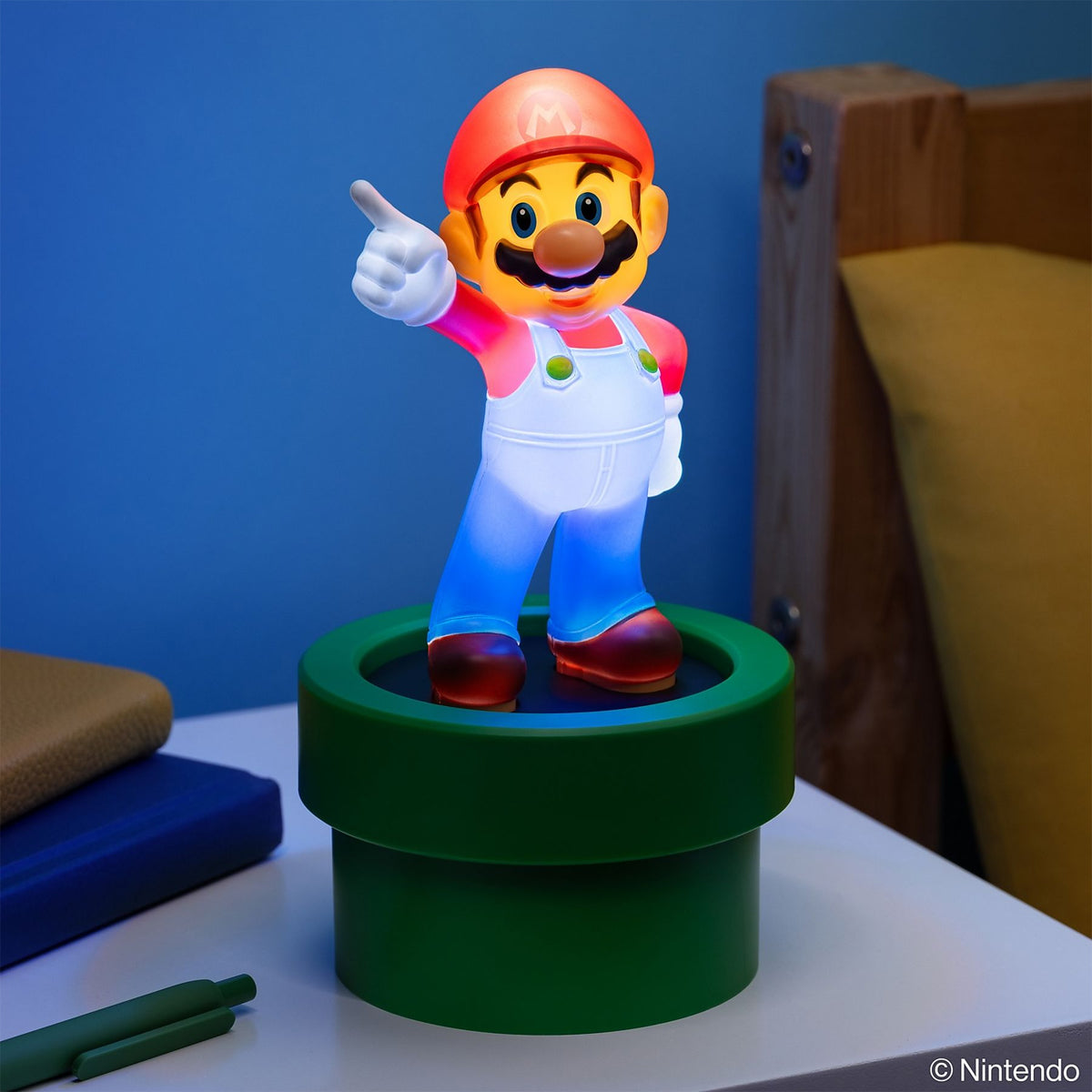 Paladone Super Mario Light V2 (PP3437NNV2)