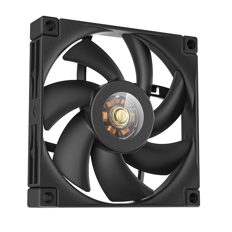 DeepCool FT9 Slim High-Performance 92mm Thin-Profile PWM Fan (Black)