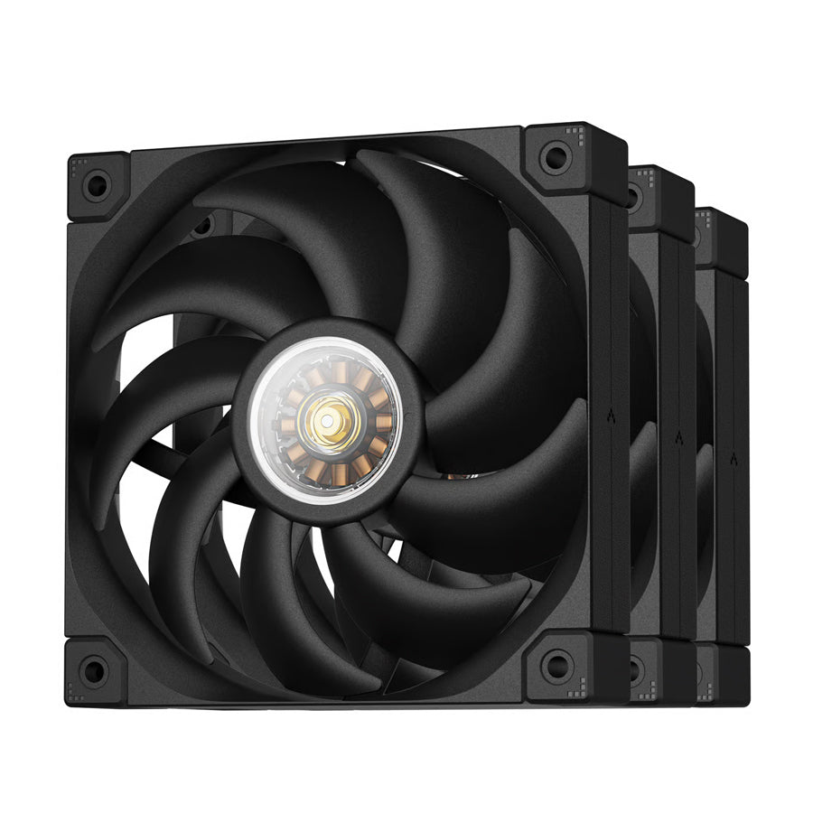 DeepCool FT12 3-in-1 120mm High-Performance PWM Fans 